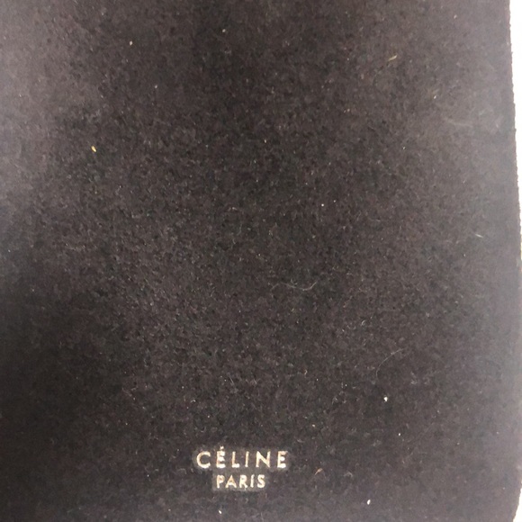 Celine red reading glasses - Picture 8 of 9